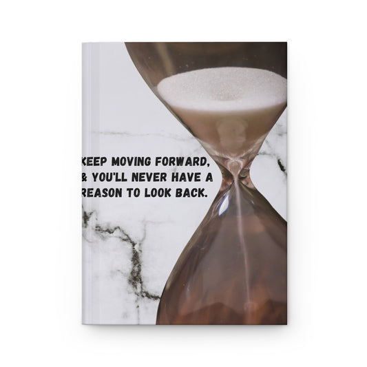 Inspirational Hardcover Journal for Goal-Setters | Motivational Notes, Mindfulness, Gift for Writers, Self-Improvement, Study Journal