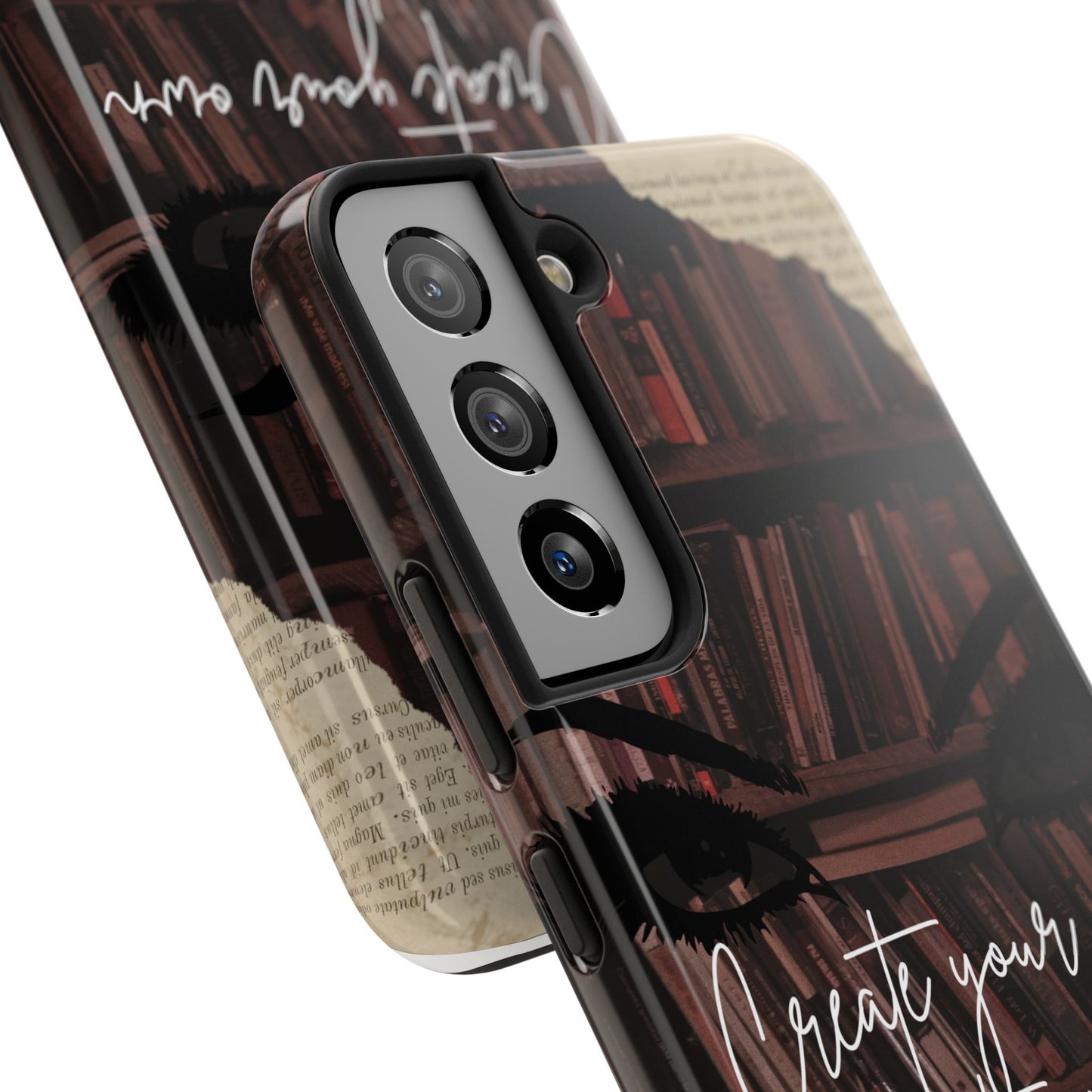 Create Your Own Stories Tough Phone Cases | Literary Phone Cover, Book Lover Gift, Unique Tech Accessory, Personalized Protection, [...]