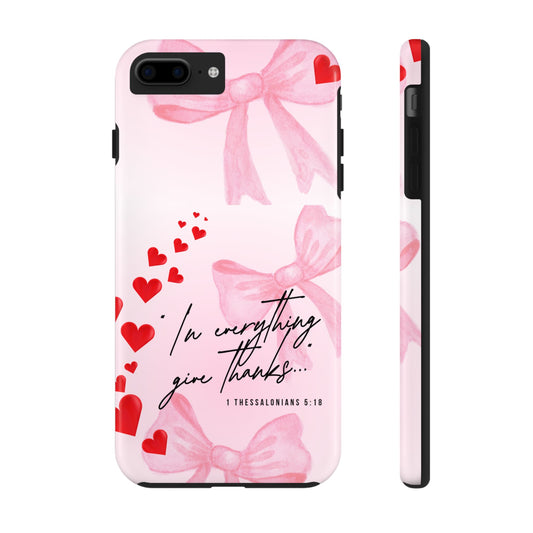 Stylish Tough Phone Cases with Heart Design - Perfect for Gifts, Valentines, Love, Friendship, Personal Expression