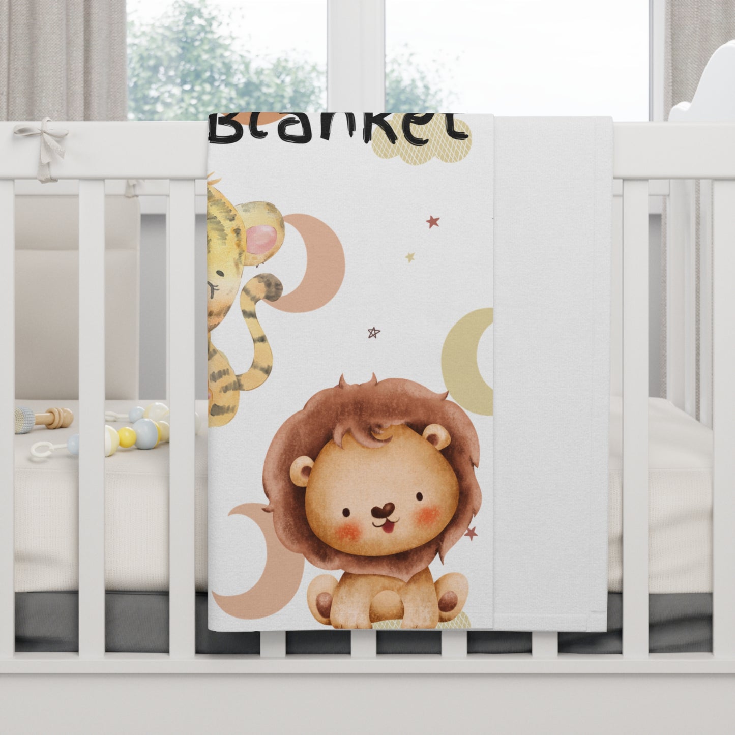 Soft Fleece Baby Blanket with Cute Animal Design, Perfect for Babies, Nursery Decor, Baby Shower Gift, Newborn Essentials, Coziest [...]