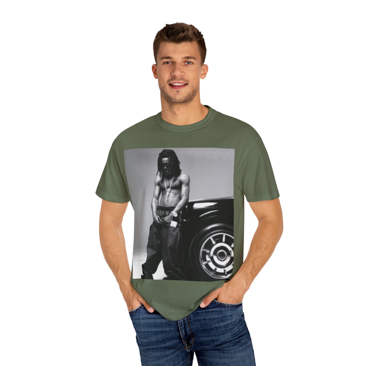 Chic Unisex Graphic Tee, Trendy Streetwear Top, Cool Layering Piece, Perfect Gift for Music Lovers, Urban Fashion Essential