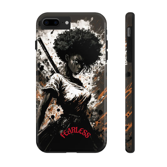 Fearless Tough Phone Cases for Adventurers, Unique Gifts for Him/Her, Durable Phone Accessories, Art-inspired Cases, Stylish Protection