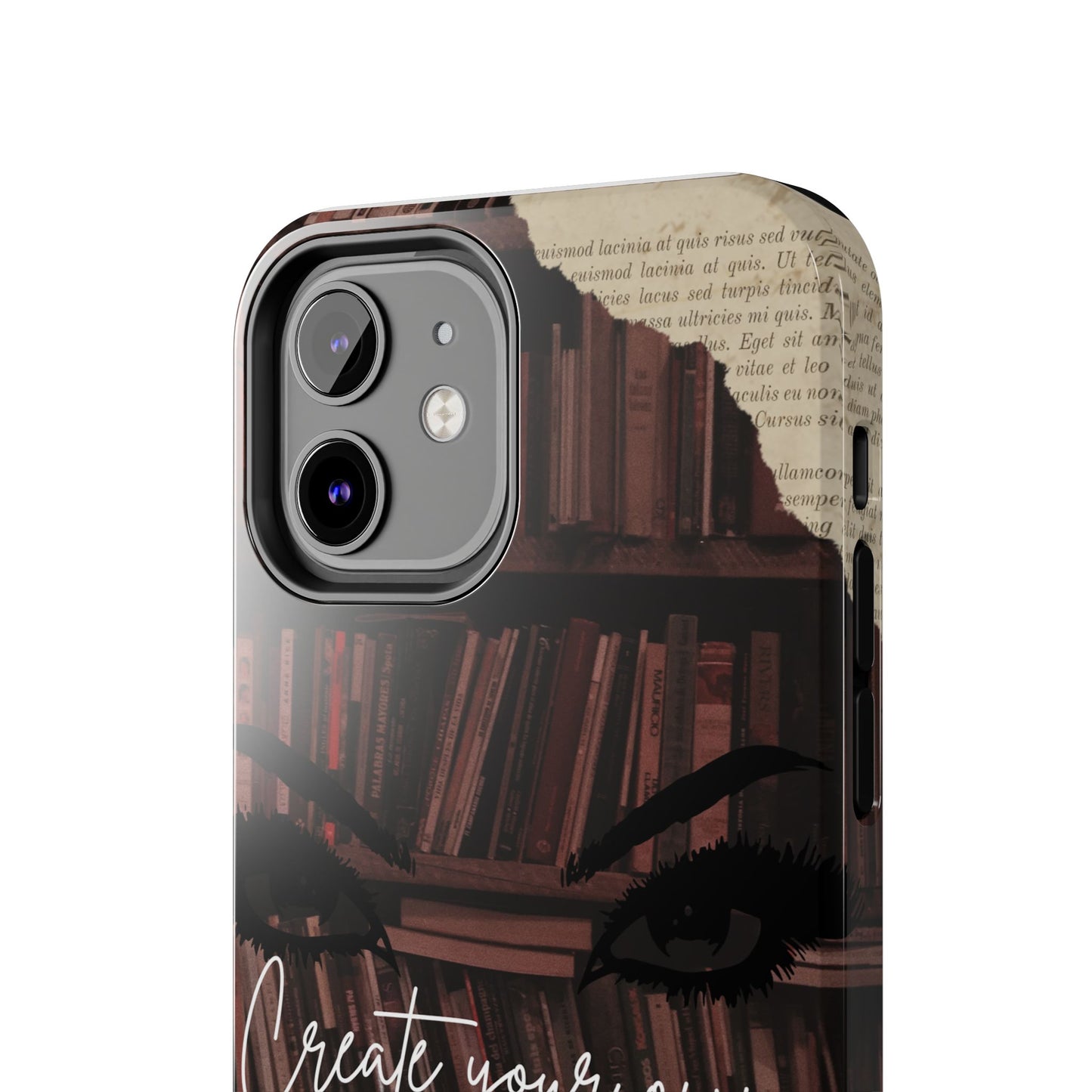 Create Your Own Stories Tough Phone Cases | Literary Phone Cover, Book Lover Gift, Unique Tech Accessory, Personalized Protection, [...]