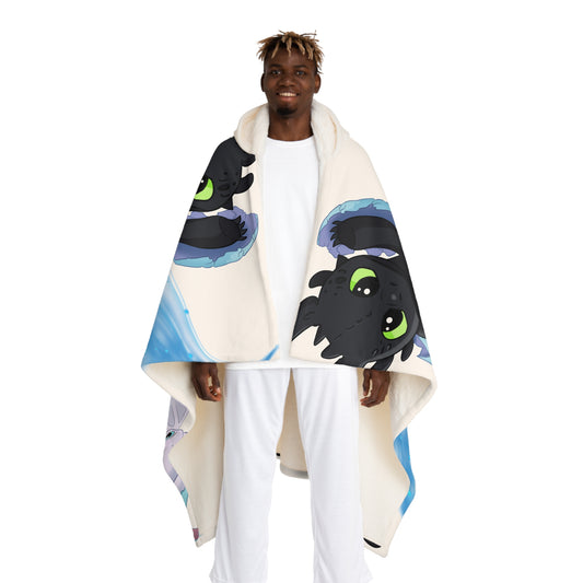 Cozy Sherpa Blanket, Waterproof, Soft Warm Throw, Ideal for Movie Nights, Gift for Friends, Perfect for Winter