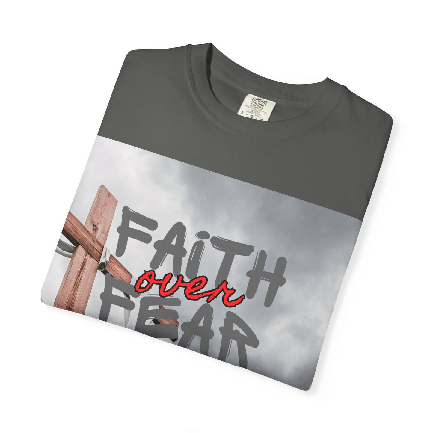 Inspirational T-Shirt - Faith Over Fear, Motivational Shirt for Positive Vibes, Unisex Tee, Gift for Friends or Family, Casual Wear, [...]