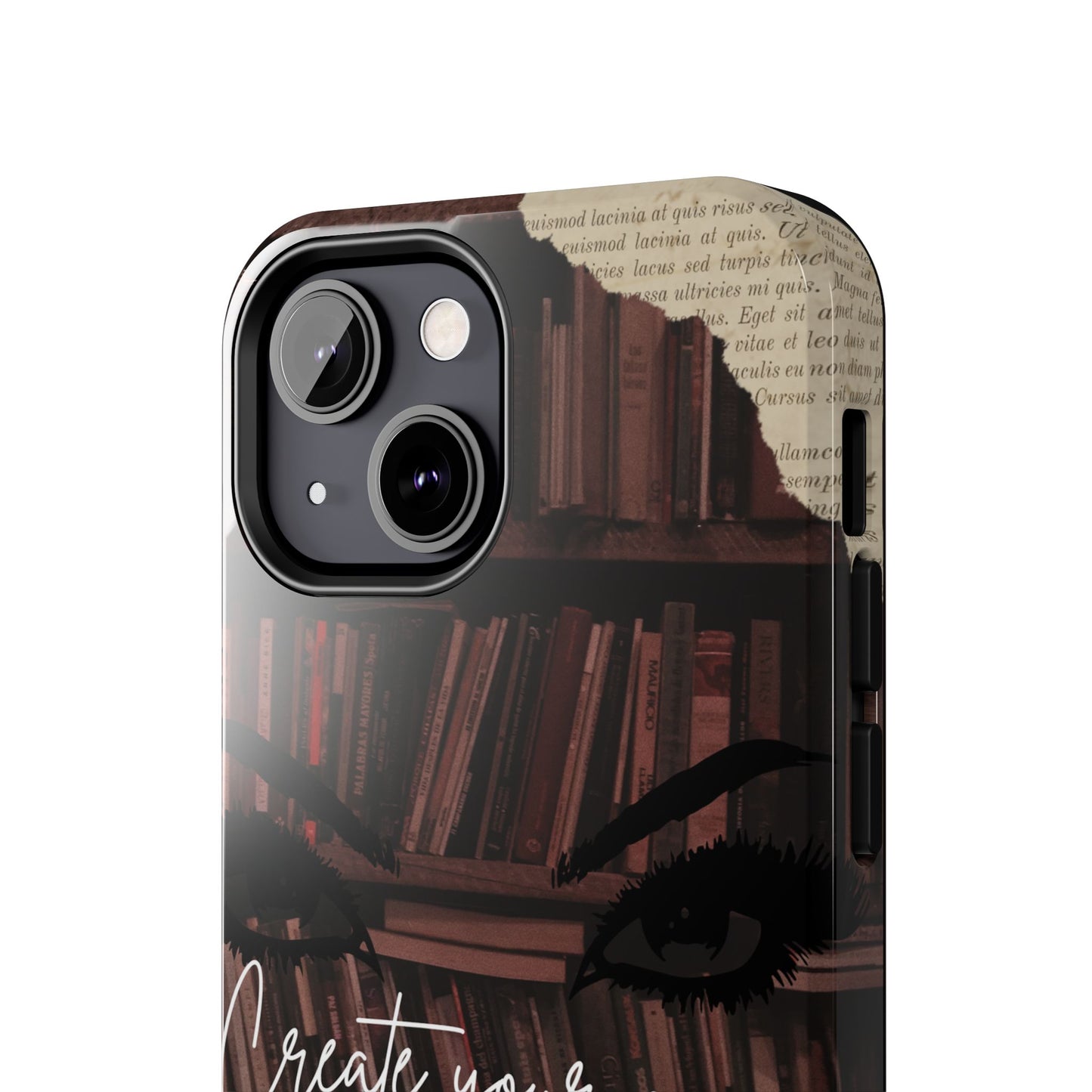 Create Your Own Stories Tough Phone Cases | Literary Phone Cover, Book Lover Gift, Unique Tech Accessory, Personalized Protection, [...]