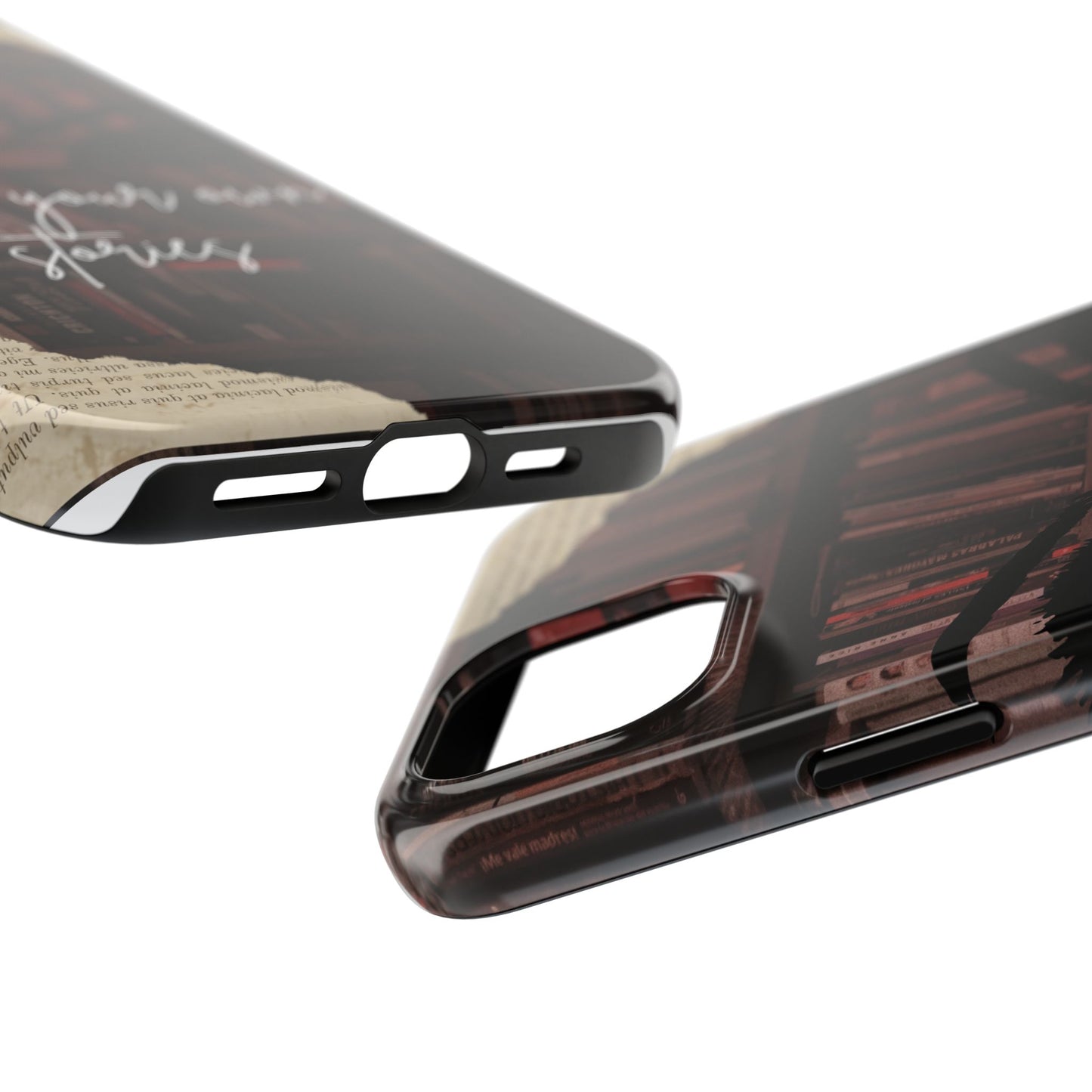 Create Your Own Stories Tough Phone Cases | Literary Phone Cover, Book Lover Gift, Unique Tech Accessory, Personalized Protection, [...]