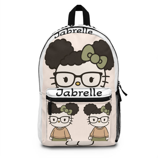 Cute Character Backpack - Personalized School Bag for Girls, Kid-Friendly, Trendy Backpack, Customizable Design, Unique Gift Idea