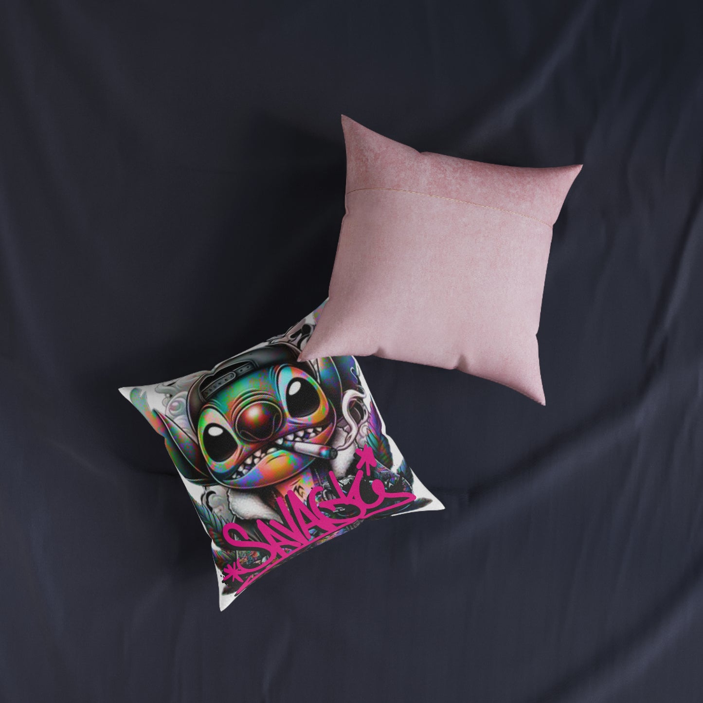 Vibrant Art Pillow - Trendy Home Decor, Cozy Gift, Stylish Accent, Bedroom Decoration, Funky Living Room
