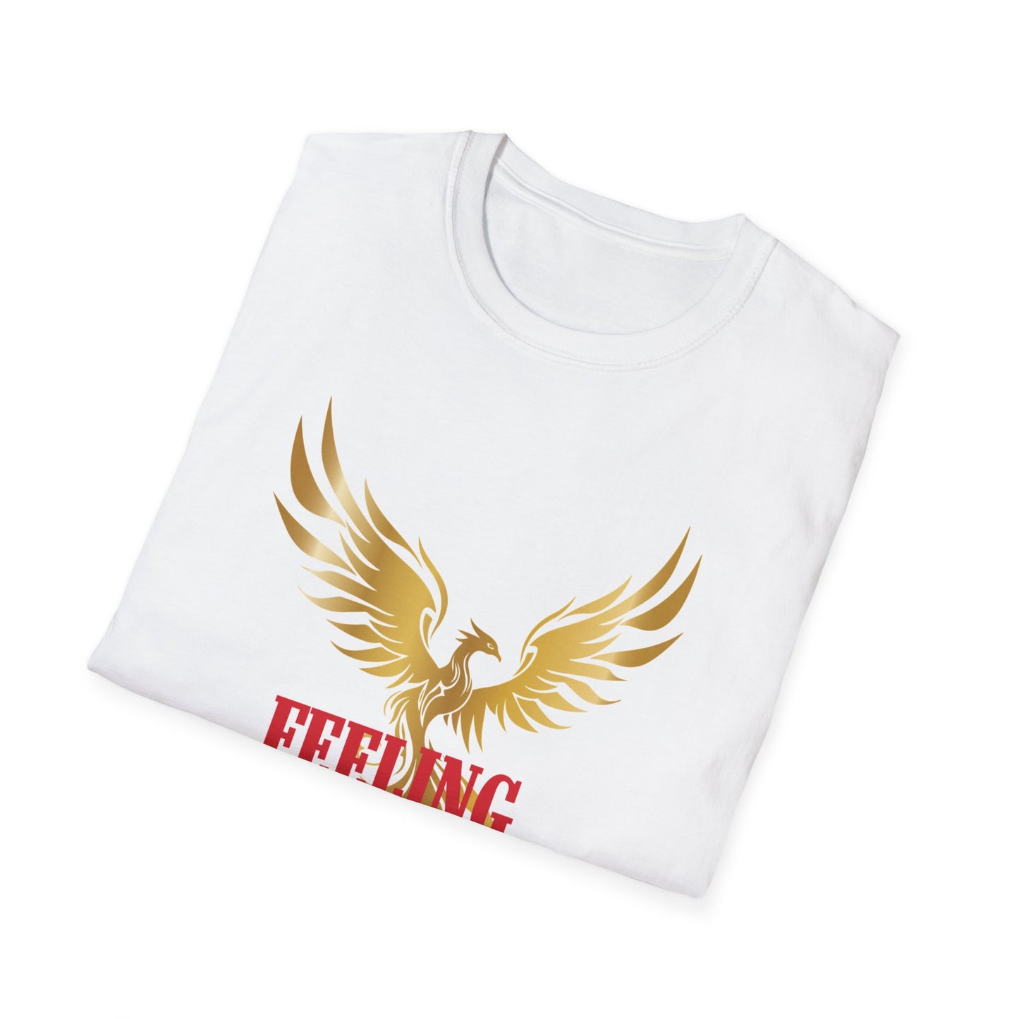 Unisex Inspirational T-Shirt - Feeling Super Fly, Motivational Apparel, Summer Style, Gift for Friends, Birthday Celebration, Casual Wear