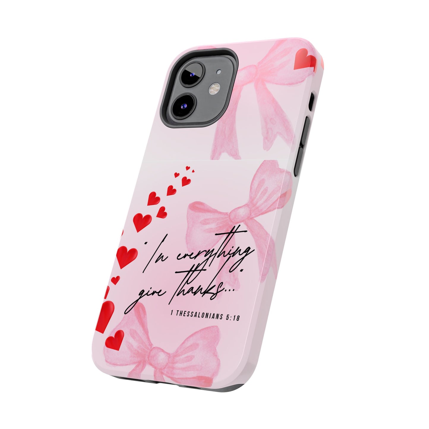 Stylish Tough Phone Cases with Heart Design - Perfect for Gifts, Valentines, Love, Friendship, Personal Expression