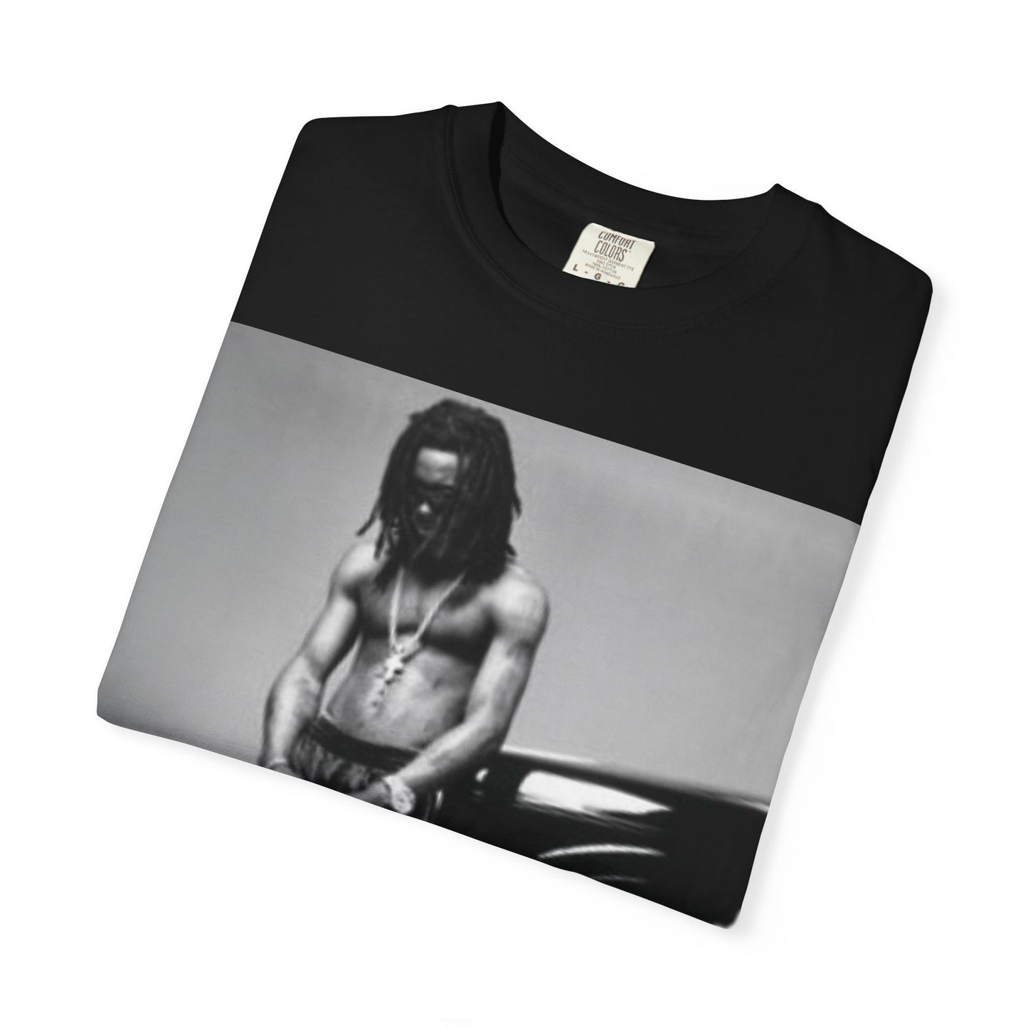 Chic Unisex Graphic Tee, Trendy Streetwear Top, Cool Layering Piece, Perfect Gift for Music Lovers, Urban Fashion Essential
