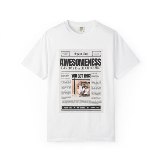 Motivational T-Shirt, Graphic Tee, Positive Vibes Shirt, Gifts for Friends, Everyday Wear, Encouragement Apparel