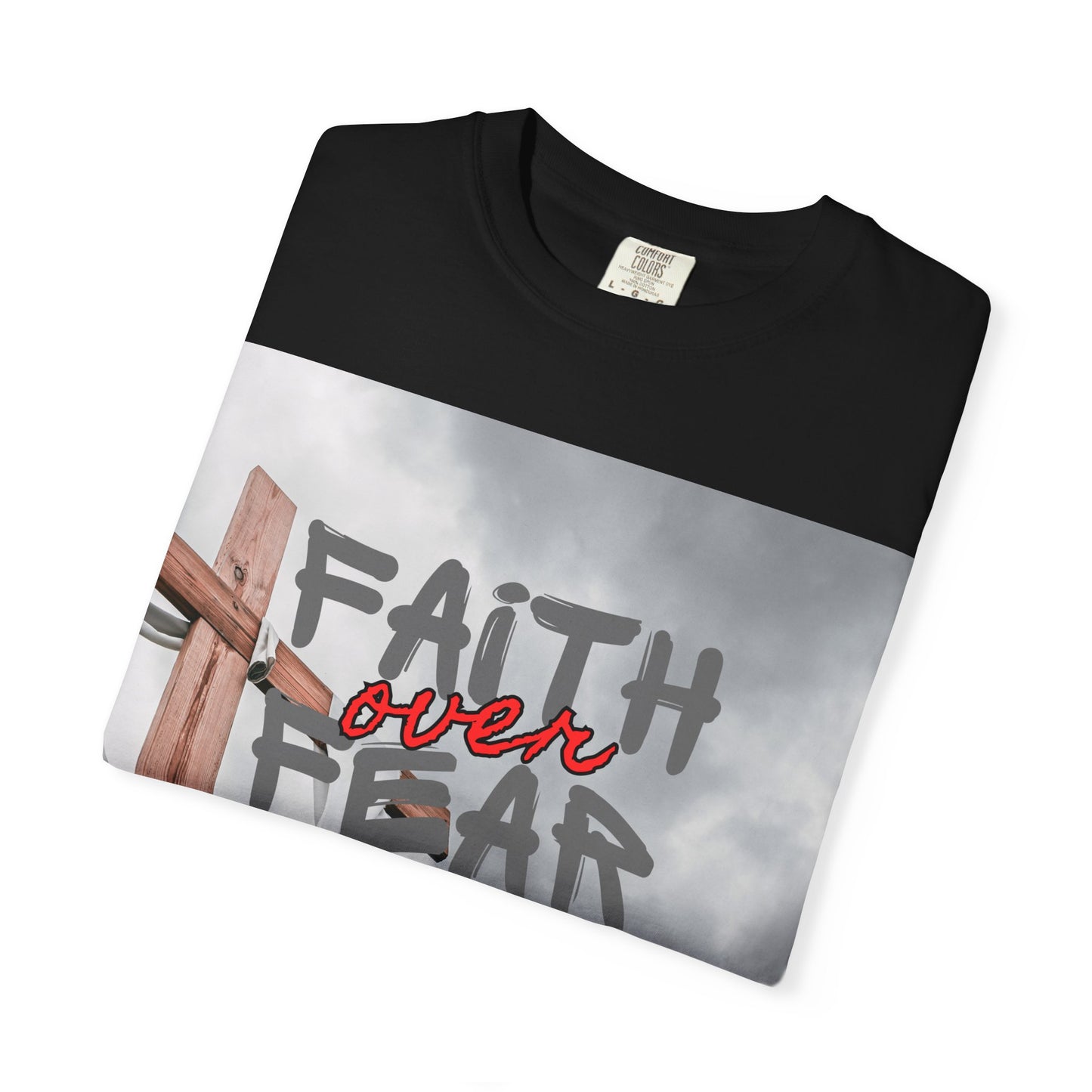 Inspirational T-Shirt - Faith Over Fear, Motivational Shirt for Positive Vibes, Unisex Tee, Gift for Friends or Family, Casual Wear, [...]