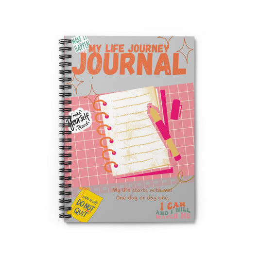 Inspirational Journal - My Life Journey