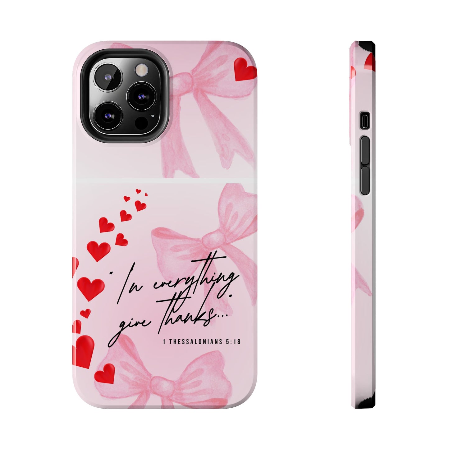 Stylish Tough Phone Cases with Heart Design - Perfect for Gifts, Valentines, Love, Friendship, Personal Expression