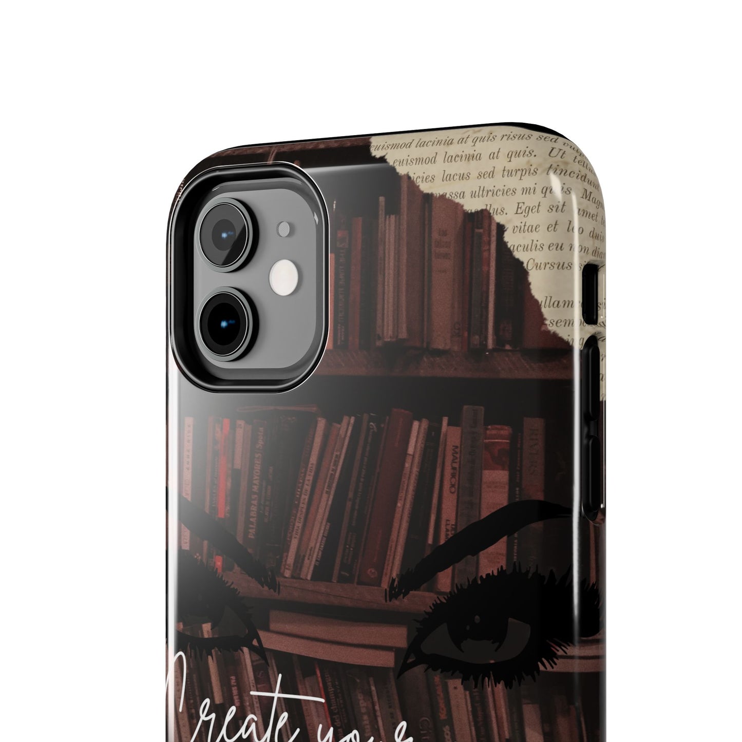 Create Your Own Stories Tough Phone Cases | Literary Phone Cover, Book Lover Gift, Unique Tech Accessory, Personalized Protection, [...]