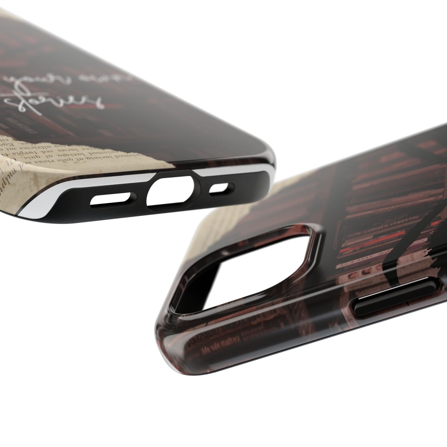 Create Your Own Stories Tough Phone Cases | Literary Phone Cover, Book Lover Gift, Unique Tech Accessory, Personalized Protection, [...]