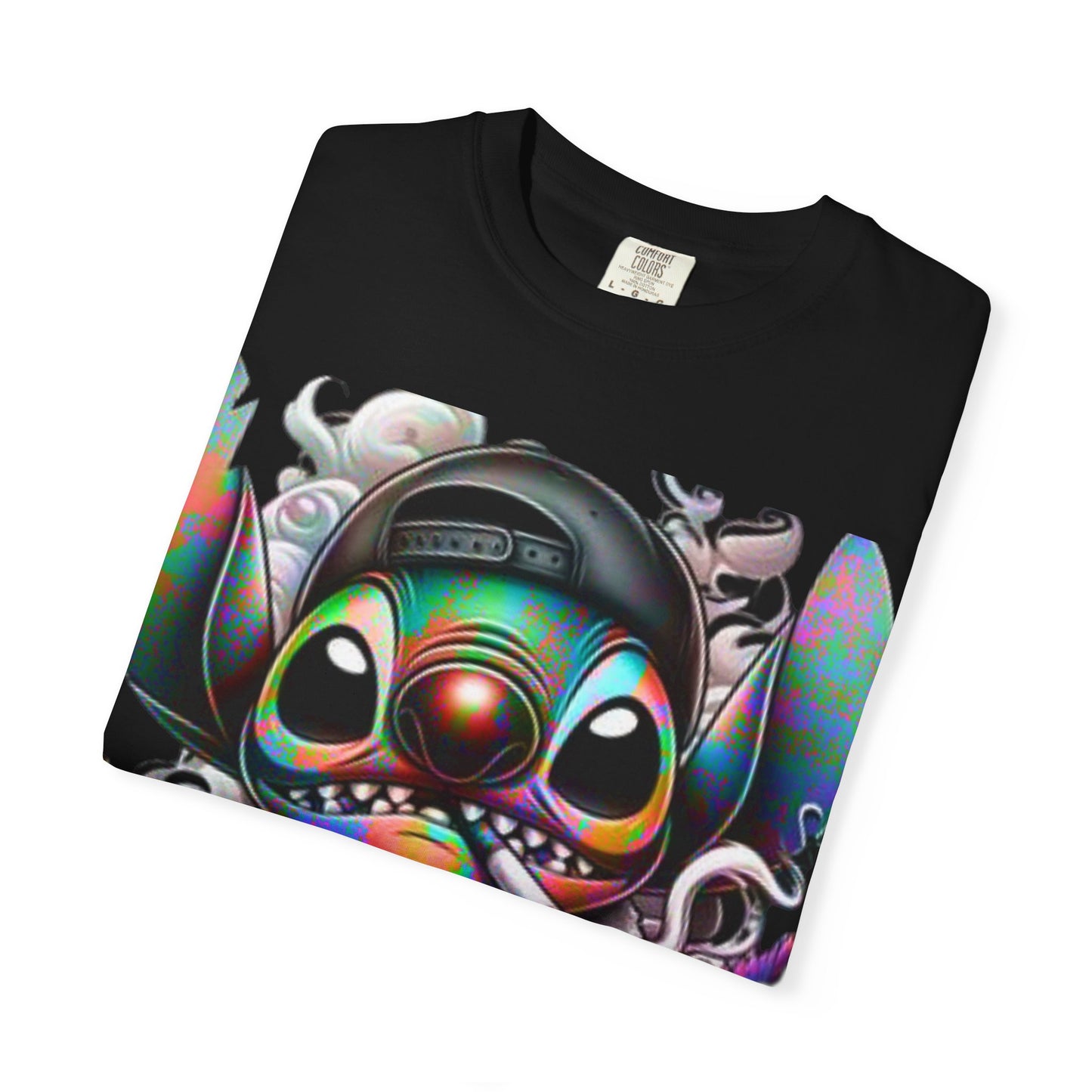 Savage Vibe Unisex Garment-Dyed T-Shirt, Streetwear, Graphic Tee, Cool Casual Wear, Unique Gift, Art-Inspired Fashion