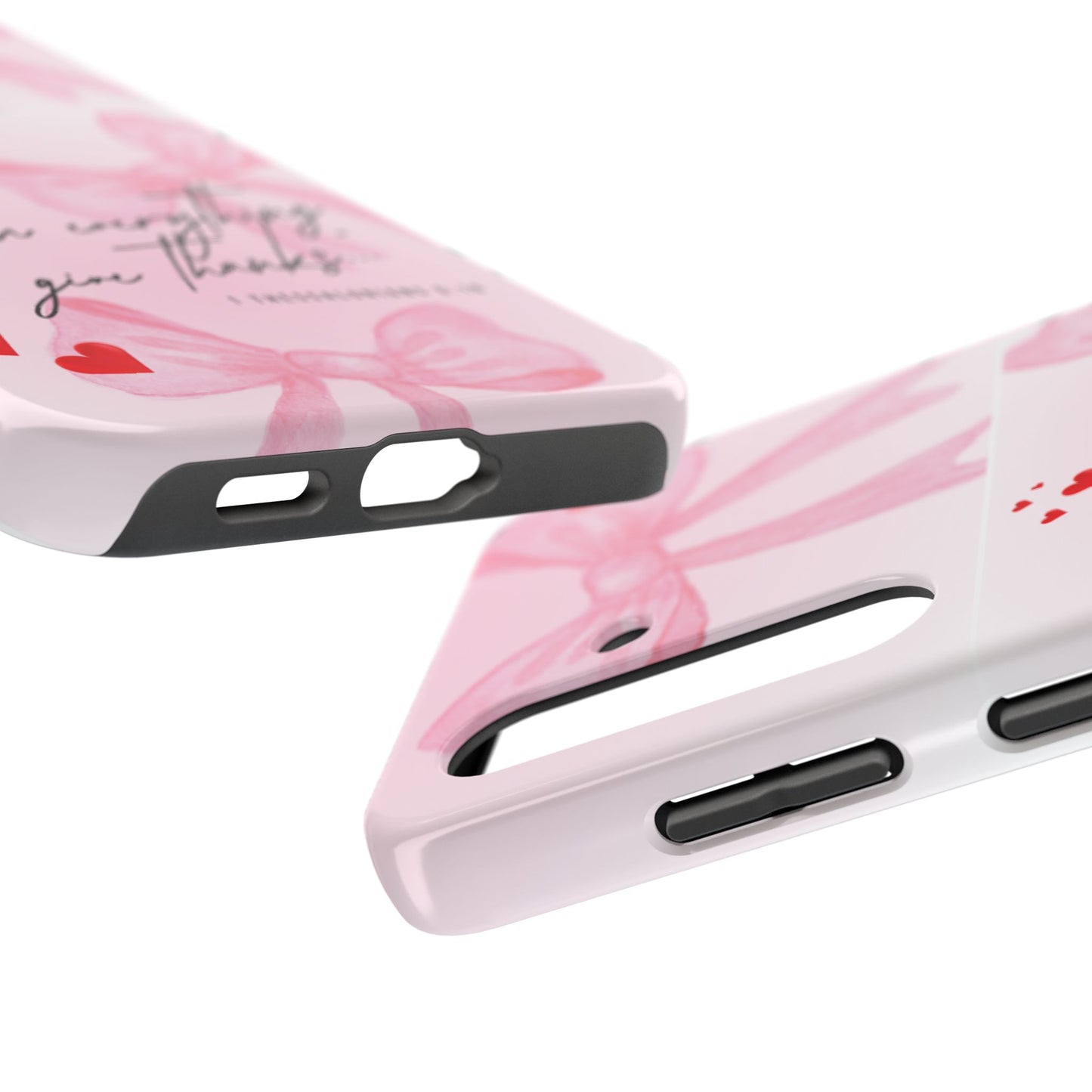 Stylish Tough Phone Cases with Heart Design - Perfect for Gifts, Valentines, Love, Friendship, Personal Expression