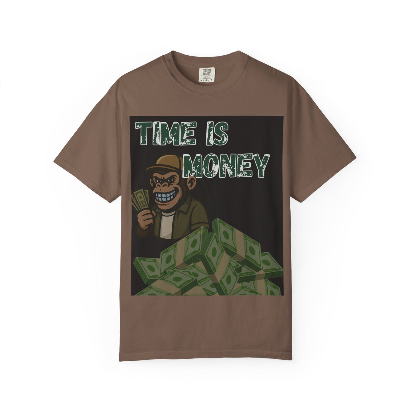 Money Motivation T-Shirt, Funny Graphic Tee, Casual Wear, Gift for Him, Relaxed Fit Unisex Top, Streetwear Style