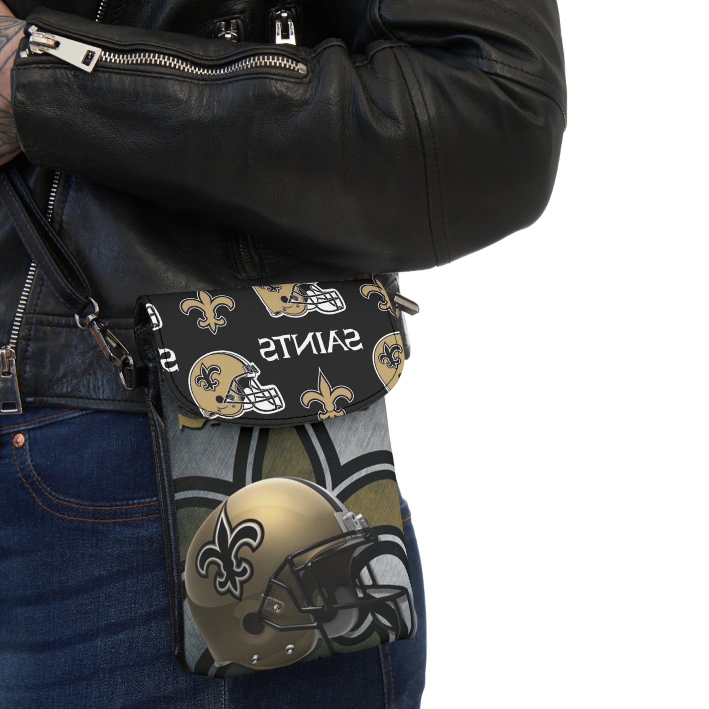 Stylish Small Cell Phone Wallet - Perfect for Sports Fans, Festivals, and Everyday Use, Gift for Football Lovers, Accessory for [...]