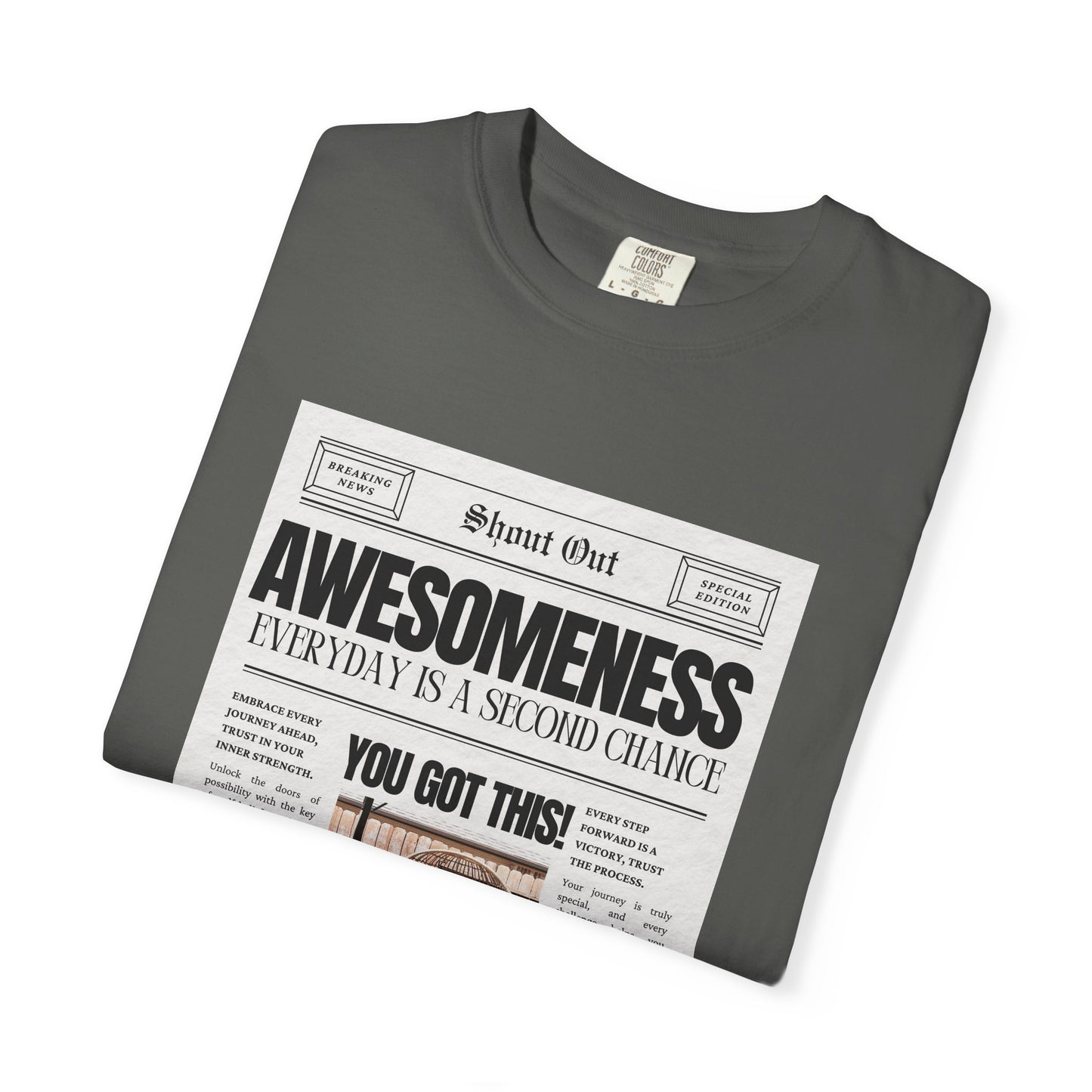 Motivational T-Shirt, Graphic Tee, Positive Vibes Shirt, Gifts for Friends, Everyday Wear, Encouragement Apparel